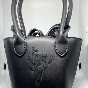 Haus of Sy Mini Black Crossbody